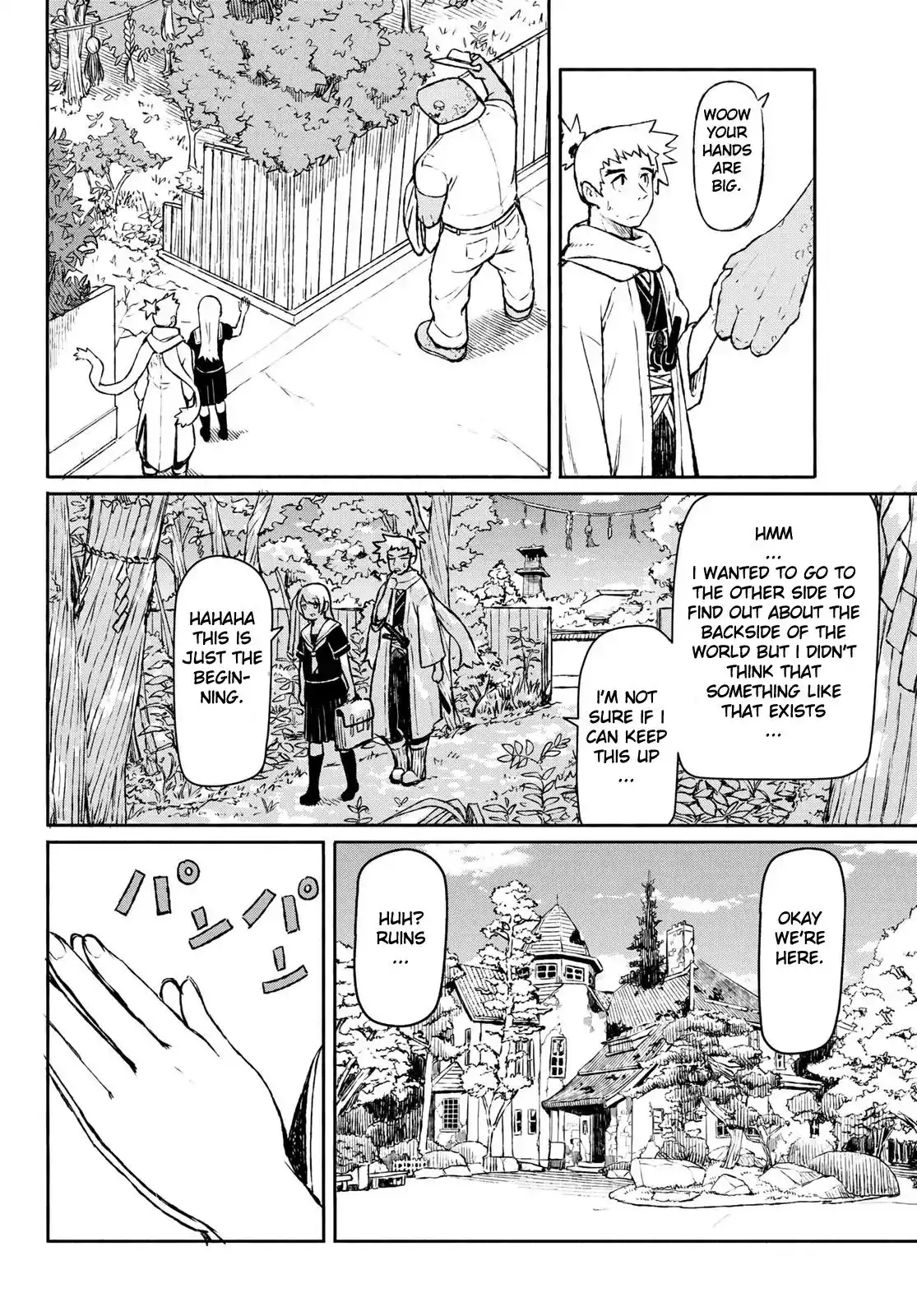 Flying Witch Chapter 45 26